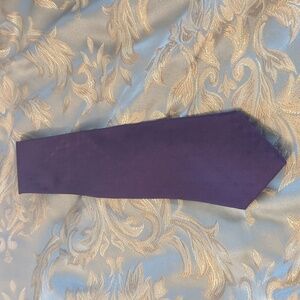 Purple necktie